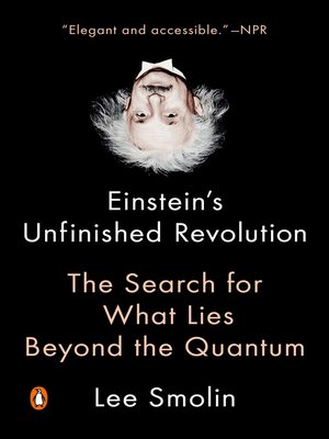 cover image of Einstein's Unfinished Revolution